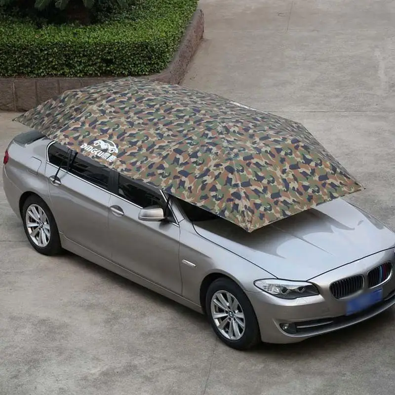 Summer Car Sun Shade Cover Protection Umbrella Dustproof Rainproof Anti-UV Foldable Oxford Cloth Sunscreen Roof Tent Auto Awning
Summer Car Sun Shade Cover Protection Umbrella Dustproof Rainproof Anti-UV Foldable Oxford Cloth Sunscreen Roof Tent Auto Awning