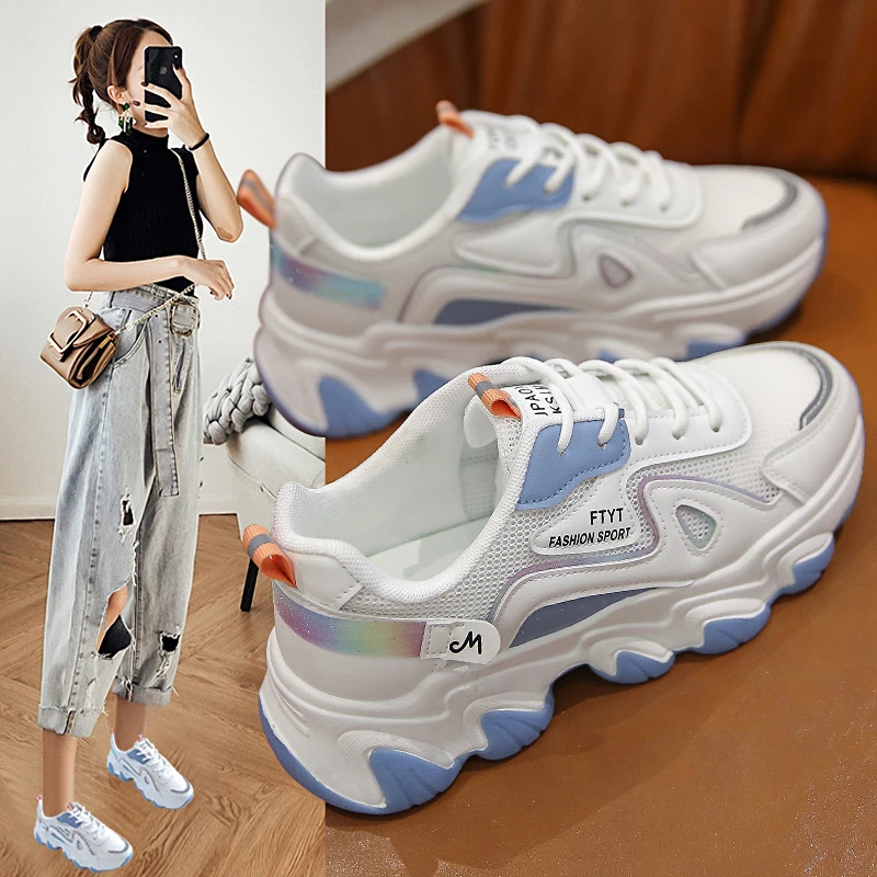 Shoes Fashion Breathable Casual Running Shoe for Woman Female Sneaker Platform Shoes Mesh (Air Mesh) Women Sneakers
Shoes Fashion Breathable Casual Running Shoe for Woman Female Sneaker Platform Shoes Mesh (Air Mesh) Women Sneakers