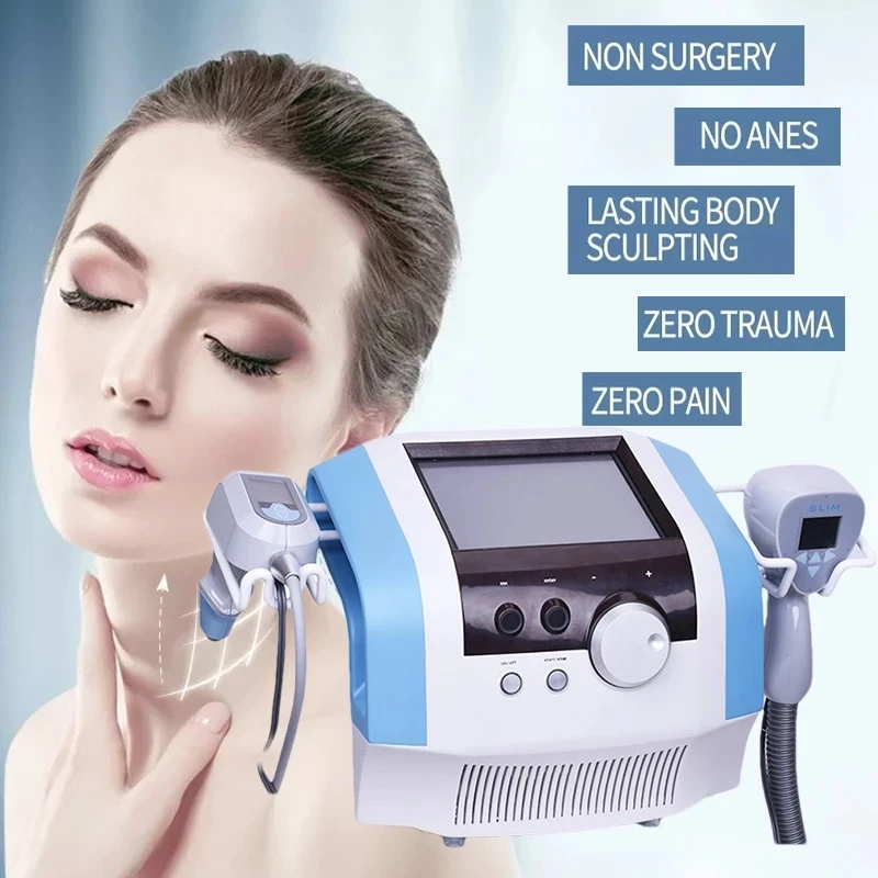 Portable Slimming Machine Ultrasound Cellulite Removal Wrinkle Removal Face Lift 2 Handles Ultra 360 Fat Reducing machine
Portable Slimming Machine Ultrasound Cellulite Removal Wrinkle Removal Face Lift 2 Handles Ultra 360 Fat Reducing machine