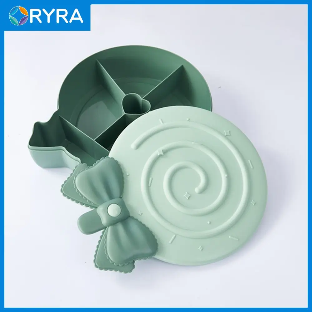 Nut Box Creative Plastic Fruit Plate Lovely Wind Candy Jar Snack Box Living Room Candy Display Tools Candy Box Bow With Lid Cute
Nut Box Creative Plastic Fruit Plate Lovely Wind Candy Jar Snack Box Living Room Candy Display Tools Candy Box Bow With Lid Cute