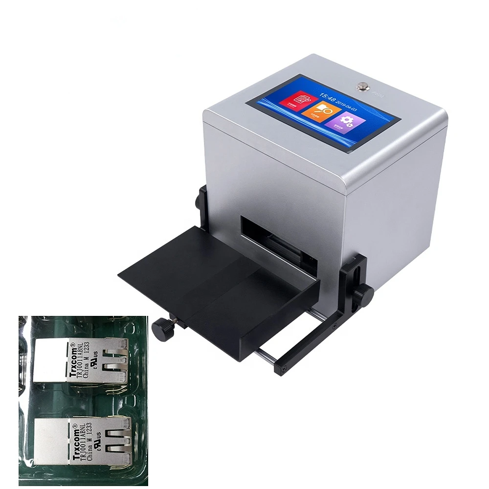 Mini Printer Tij Portable hand print machine QR Code Logo Printer Low Cost Digital Data-coding Desktop Inkjet Label Printer
Mini Printer Tij Portable hand print machine QR Code Logo Printer Low Cost Digital Data-coding Desktop Inkjet Label Printer