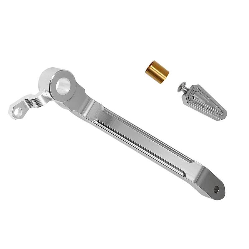 CNC Aluminum Foot Brake Pedal Lever For Sportster S RS1250S 1250 RH1250 S Motorcycle Brake Levers
CNC Aluminum Foot Brake Pedal Lever For Sportster S RS1250S 1250 RH1250 S Motorcycle Brake Levers