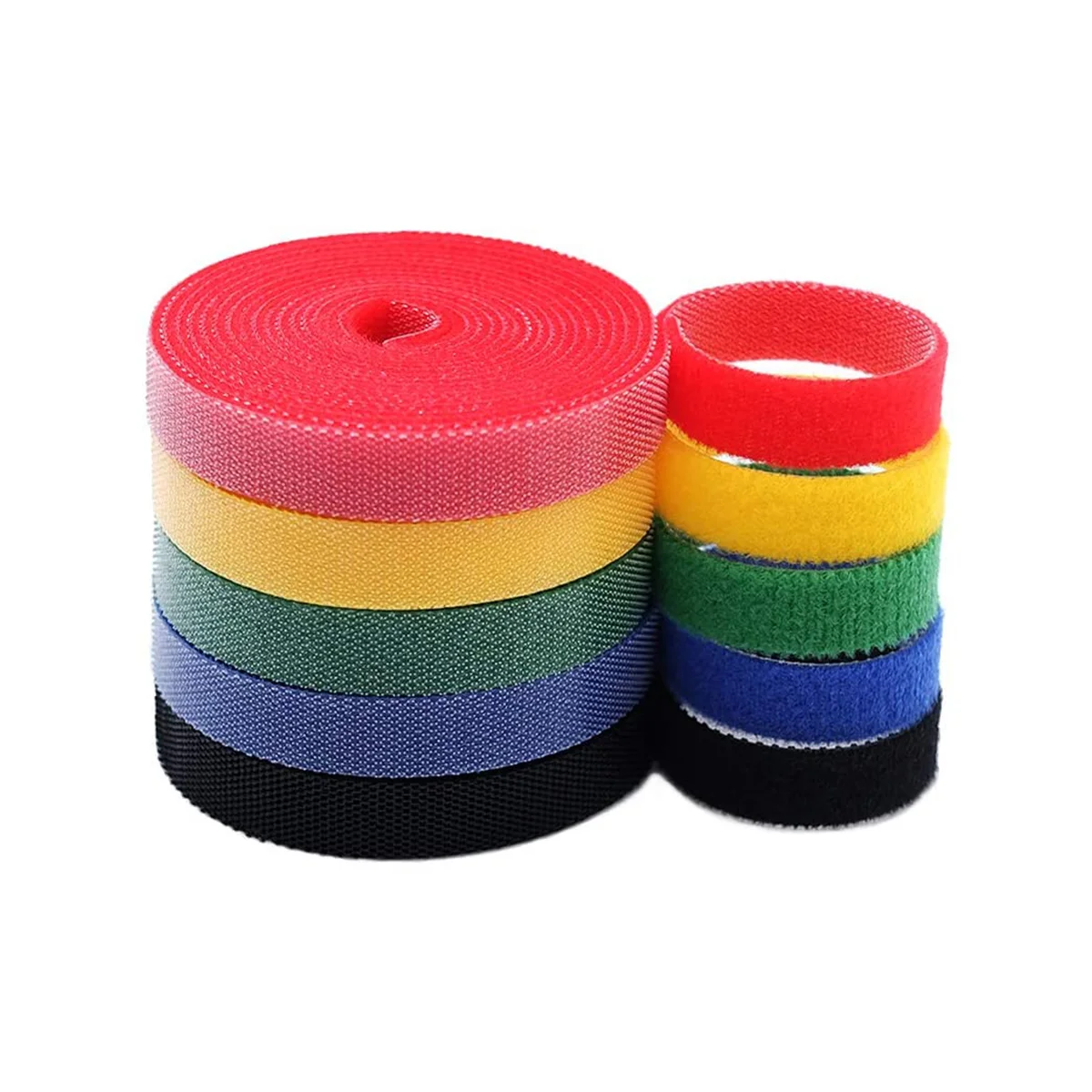 6 Rolls Reusable Cable Organizer Fastening Cable Tie Hook and Loop Cable Strap Organiser
6 Rolls Reusable Cable Organizer Fastening Cable Tie Hook and Loop Cable Strap Organiser