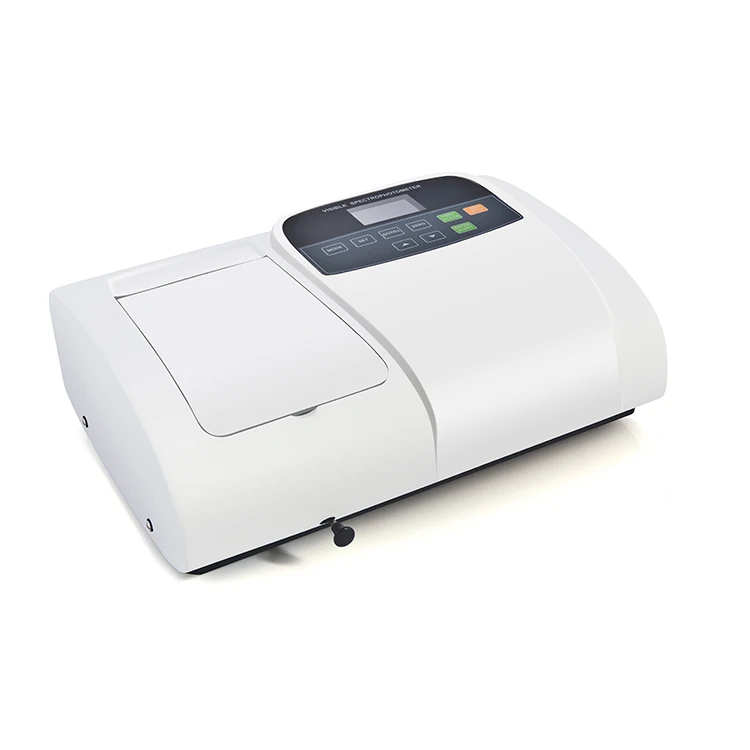 V-5100 Economic LCD Screen Single Beam 2nm Bandwidth Visible Spectrophotometer
V-5100 Economic LCD Screen Single Beam 2nm Bandwidth Visible Spectrophotometer