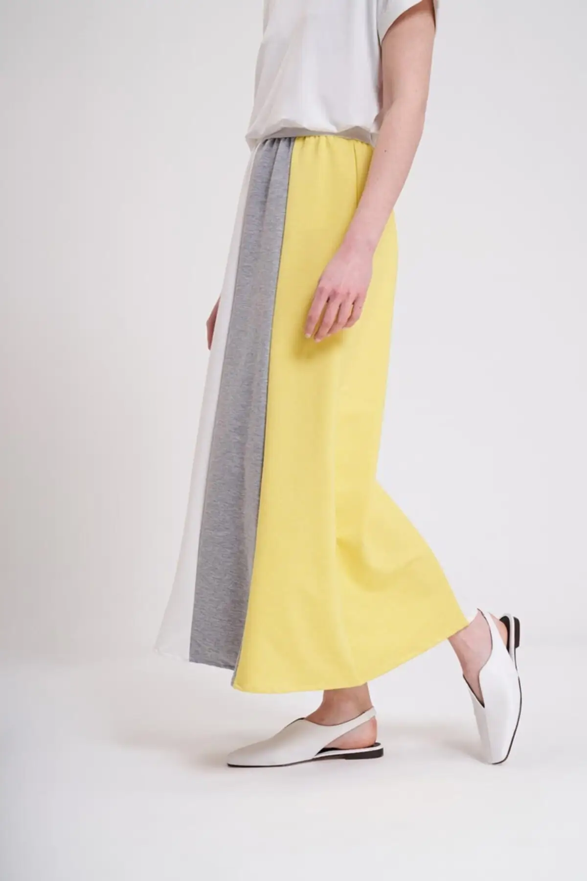 Partially Knit Skirt Women Muslim Clothing Skirt 2021 Fashion 
Partially Knit Skirt Women Muslim Clothing Skirt 2021 Fashion