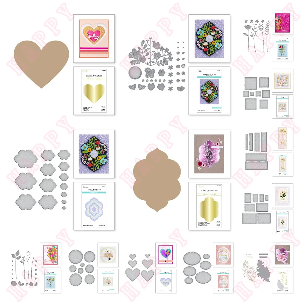 Metal Cutting Dies Hot Foil Loving Flowers And Plants Decoration For DIY Scrapbooking Diary Album Template Embossing Handcraft
Metal Cutting Dies Hot Foil Loving Flowers And Plants Decoration For DIY Scrapbooking Diary Album Template Embossing Handcraft