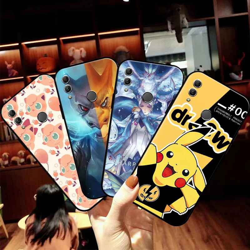 Pokemon Pikachu Pokémon Phone Case For Huawei Honor 10 V10 10i 10 Lite 20 V20 20i 20 Lite 30S 30 Lite Pro Liquid Silicon
Pokemon Pikachu Pokémon Phone Case For Huawei Honor 10 V10 10i 10 Lite 20 V20 20i 20 Lite 30S 30 Lite Pro Liquid Silicon