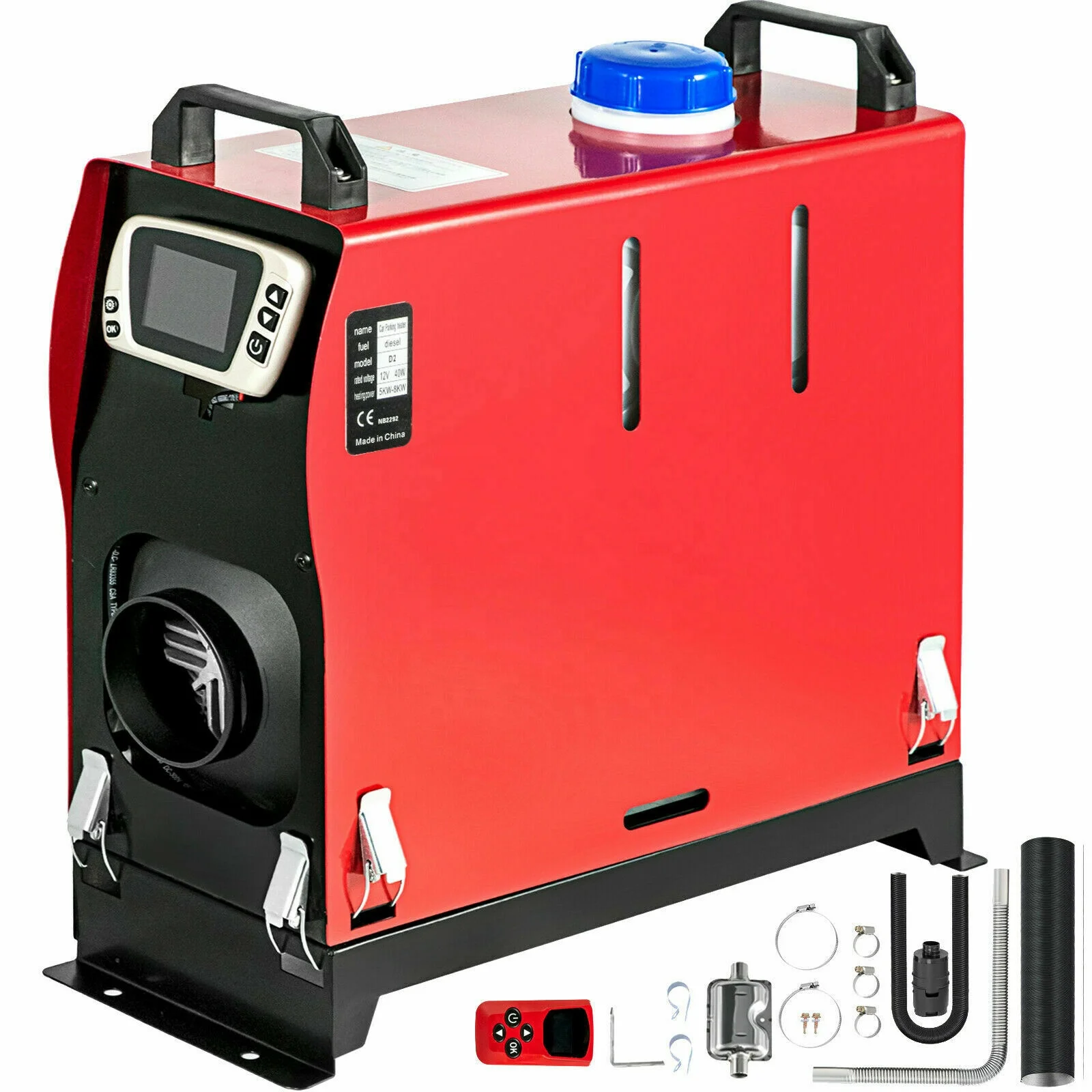 Source water heater 12V 8000W Diesel Parking Heater Remote Control Remote Control with LCD solar powered air conditioner and hea
Source water heater 12V 8000W Diesel Parking Heater Remote Control Remote Control with LCD solar powered air conditioner and hea