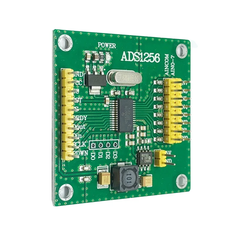 High-Precision ADC ADS1256 Analog-To-Digital Conversion 24-Bit Eight-Channel Module
High-Precision ADC ADS1256 Analog-To-Digital Conversion 24-Bit Eight-Channel Module