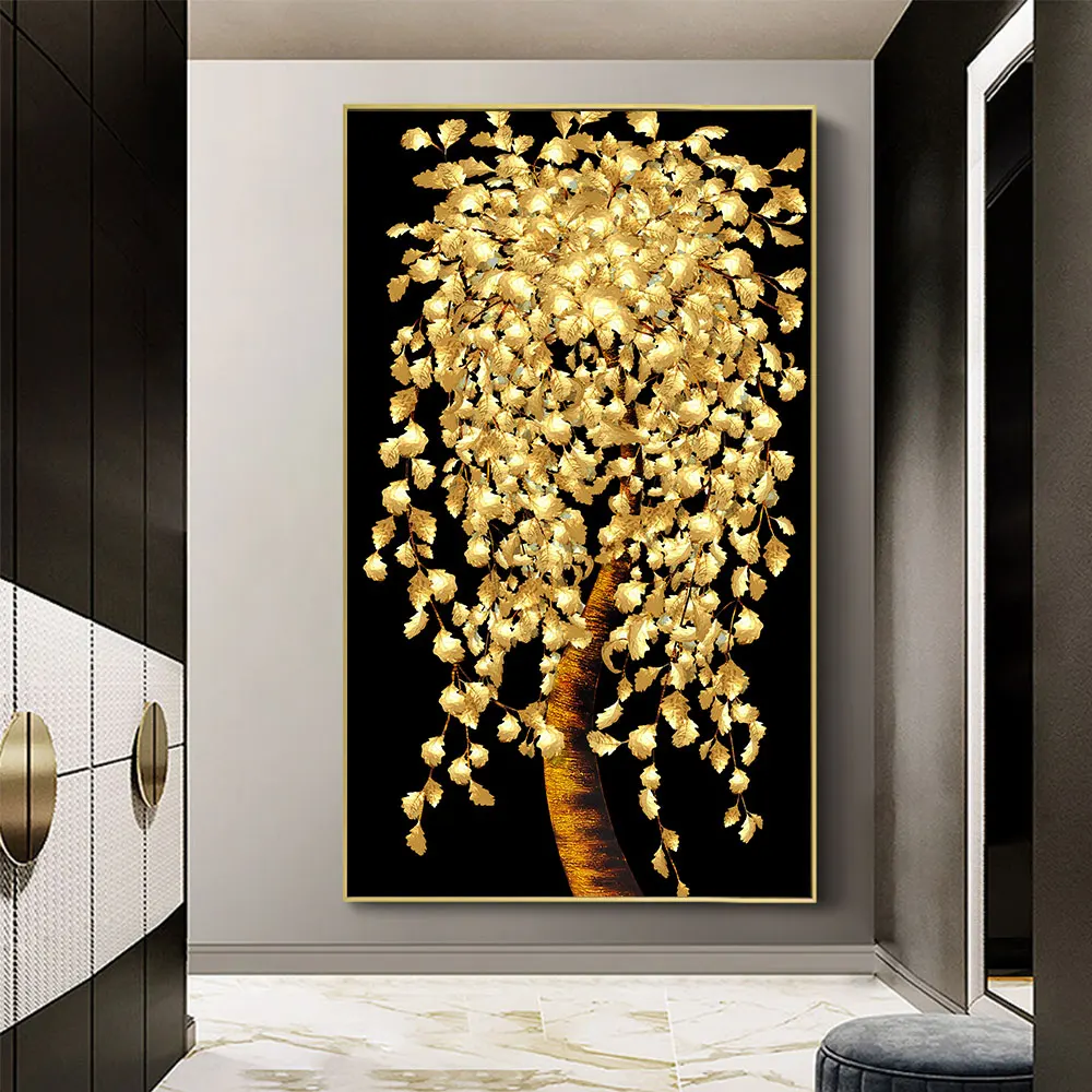 Golden Tree Canvas Paintings Prints and Posters Nordic Scandinavian Wall Art Pictures for Living Room Home Decoration Cuadros
Golden Tree Canvas Paintings Prints and Posters Nordic Scandinavian Wall Art Pictures for Living Room Home Decoration Cuadros