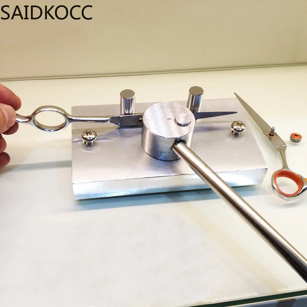 SAIDKOCC Arc Corrector Twisting Machine Bending Devi Manual Barber Scissors Repair Tool The Third Round Radian Corrector
SAIDKOCC Arc Corrector Twisting Machine Bending Devi Manual Barber Scissors Repair Tool The Third Round Radian Corrector