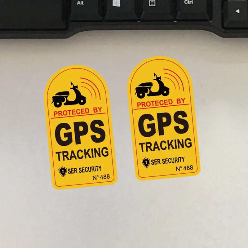 2 шт. GPS предупреждающий знак тревога сигнала тревоги переводная картинка водонепроницаемый стикер для мотоцикла электромобиля
2 шт. GPS предупреждающий знак тревога сигнала тревоги переводная картинка водонепроницаемый стикер для мотоцикла электромобиля