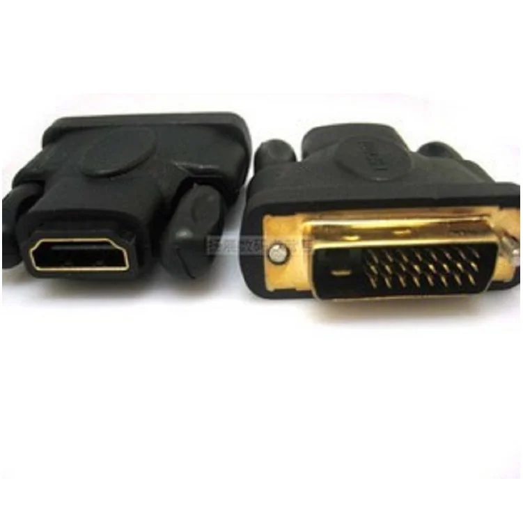 DVI to HDMI adapter DVI public to HDMI female HD HDMI / DVI public 24 + 1 adapter
DVI to HDMI adapter DVI public to HDMI female HD HDMI / DVI public 24 + 1 adapter