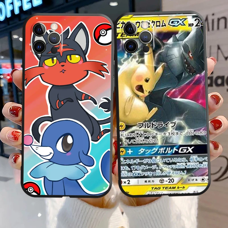 Pokemon Cute Anime Phone Cases For iPhone 11 12 Pro MAX 6S 7 8 Plus XS MAX 12 13 Mini X XR SE 2020 Soft TPU Coque Back Cover
Pokemon Cute Anime Phone Cases For iPhone 11 12 Pro MAX 6S 7 8 Plus XS MAX 12 13 Mini X XR SE 2020 Soft TPU Coque Back Cover