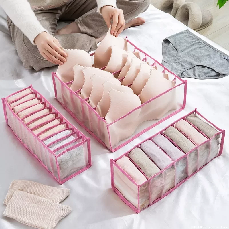 Folding Closet Organizer Panties And Socks Storage Boxes Wardrobe Clothes Underwear Organizer Drawers Clothes Separator Boxes
Folding Closet Organizer Panties And Socks Storage Boxes Wardrobe Clothes Underwear Organizer Drawers Clothes Separator Boxes
