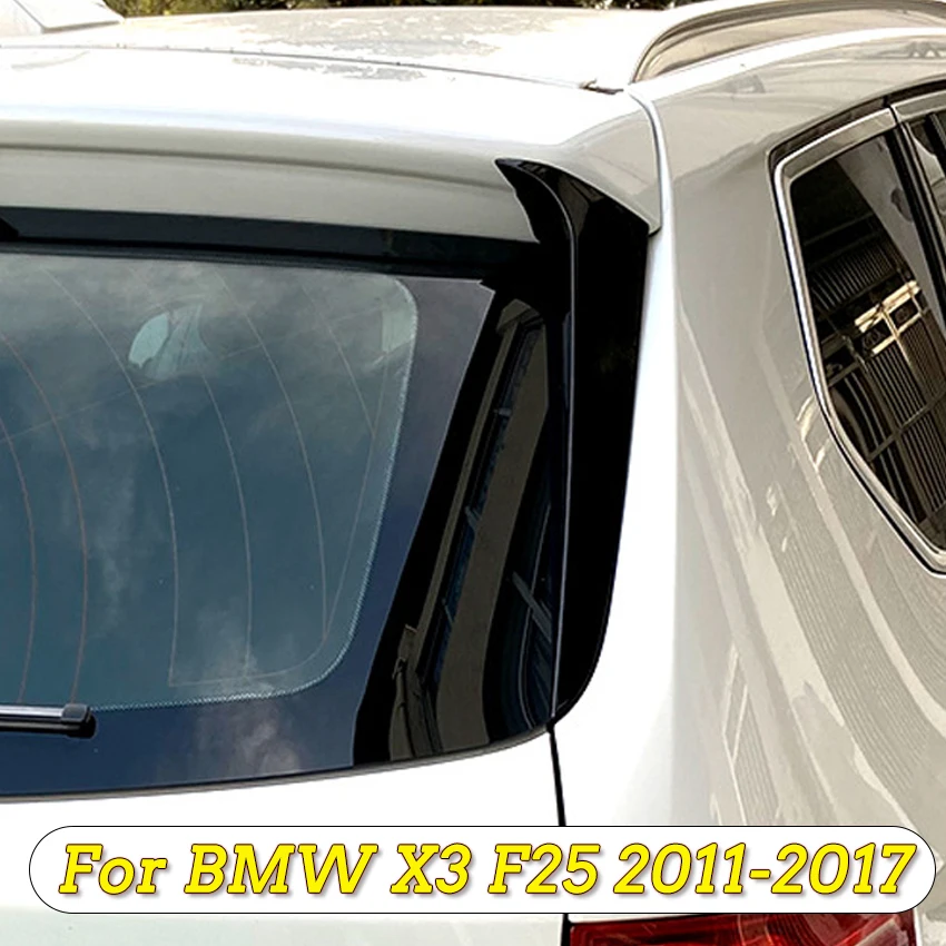 2Pcs Car Trunk Spoiler Side Wing Flap Trim Stickers For BMW X3 F25 2011-2017 Car Spoiler Decoration Auto Accessories Gloss Black
2Pcs Car Trunk Spoiler Side Wing Flap Trim Stickers For BMW X3 F25 2011-2017 Car Spoiler Decoration Auto Accessories Gloss Black