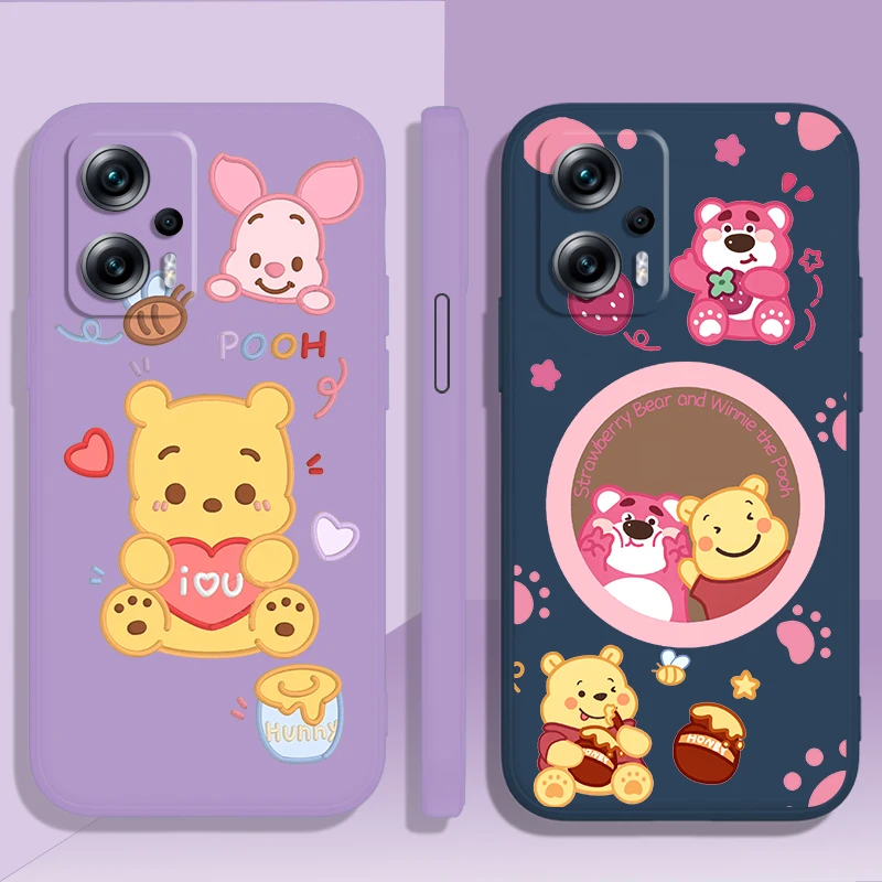 Disney Winnie the Pooh Cute Case For Xiaomi Poco X4 X3 X2 M4 M3 F4 F3 C40 C3 GT Pro NFC 5G Soft Liquid Rope Phone Cover Core
Disney Winnie the Pooh Cute Case For Xiaomi Poco X4 X3 X2 M4 M3 F4 F3 C40 C3 GT Pro NFC 5G Soft Liquid Rope Phone Cover Core
