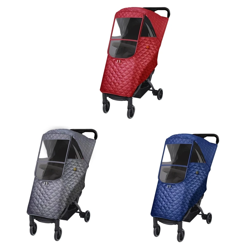 Universal Waterproof Winter Thicken Rain Cover Wind Dust Shield Full Raincoat for Baby Stroller Accessories Cane Pushchairs Pram
Universal Waterproof Winter Thicken Rain Cover Wind Dust Shield Full Raincoat for Baby Stroller Accessories Cane Pushchairs Pram