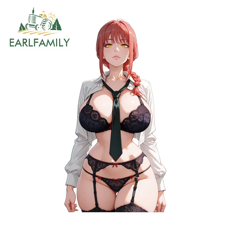 EARLFAMILY NSFW Makima аниме девушка автомобильная наклейка лобовое стекло мотоцикла скейтборд ноутбук наклейка личность гоночные аксессуары
EARLFAMILY NSFW Makima аниме девушка автомобильная наклейка лобовое стекло мотоцикла скейтборд ноутбук наклейка личность гоночные аксессуары