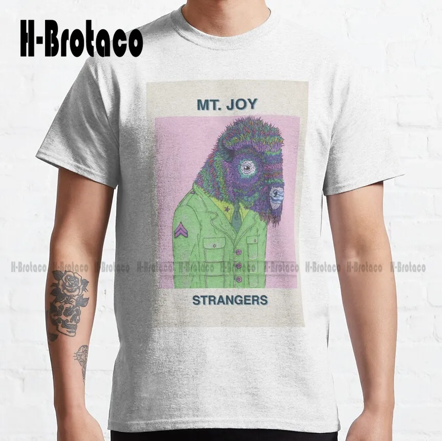 Классическая футболка Mt. Joy, серая рубашка, высококачественные милые элегантные милые хлопковые футболки с милым мультяшным рисунком, сдела...
Классическая футболка Mt. Joy, серая рубашка, высококачественные милые элегантные милые хлопковые футболки с милым мультяшным рисунком, сдела...