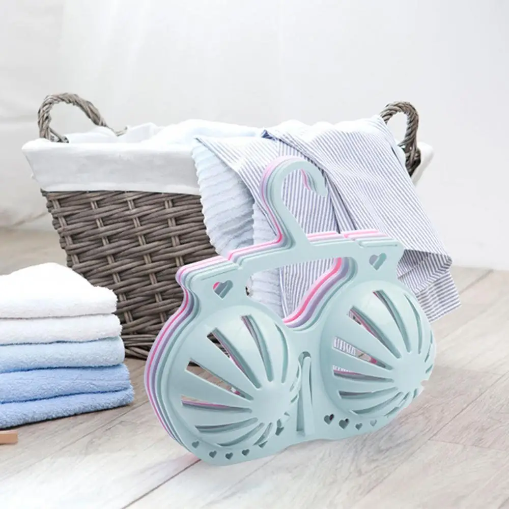 Household Non-slip Hanger Rack 2Pcs Anti-deformation Bra Drying Seamless Vest Hanger
Household Non-slip Hanger Rack 2Pcs Anti-deformation Bra Drying Seamless Vest Hanger