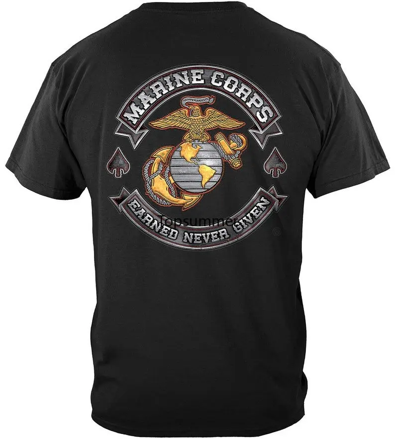 Usmc Marine Corps Biker Mc Oversized T-Shirt For Mens Clothes 100% Cotton Streetwear Big Size Tops Tee
Usmc Marine Corps Biker Mc Oversized T-Shirt For Mens Clothes 100% Cotton Streetwear Big Size Tops Tee
