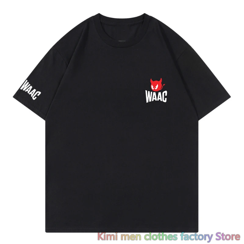 WAAC Golf T shirt Women Top Tee Men Fashion Streetswear Harajuku Printing Cotton T Shirt Summer Casual Short Sleeve T-Shirts
WAAC Golf T shirt Women Top Tee Men Fashion Streetswear Harajuku Printing Cotton T Shirt Summer Casual Short Sleeve T-Shirts