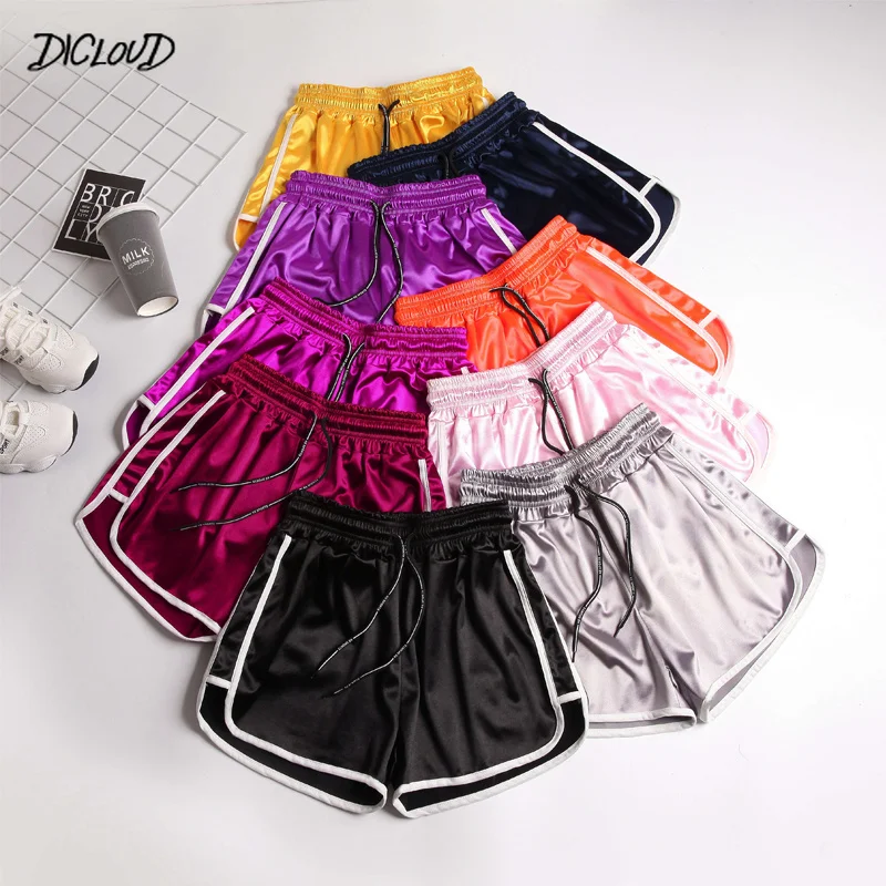 Satin High Waist Shorts Women Casual Patchwork Body Fitness Workout Summer Shorts Female Elastic Skinny Short Hot 3XL
Satin High Waist Shorts Women Casual Patchwork Body Fitness Workout Summer Shorts Female Elastic Skinny Short Hot 3XL
