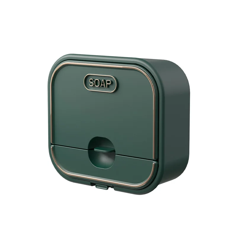 Bathroom Soap Case Wall Mounted Laundry Soap Rack Wall-mounted Easy To Clean Soap Holder Bathroom Accessories Household Toilet
Bathroom Soap Case Wall Mounted Laundry Soap Rack Wall-mounted Easy To Clean Soap Holder Bathroom Accessories Household Toilet