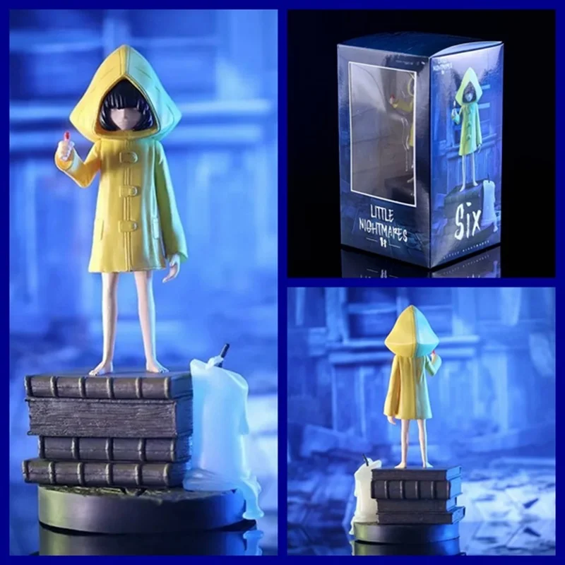 16cm Little Nightmares Anime Figure Models Little Nightmares Action Toy Figures Periphery Collection Ornament Anime Figurine
16cm Little Nightmares Anime Figure Models Little Nightmares Action Toy Figures Periphery Collection Ornament Anime Figurine