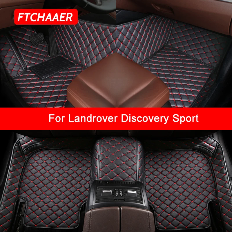 FTCHAAER Custom Car Floor Mats For Landrover Discovery Sport Auto Accessories Foot Carpet
FTCHAAER Custom Car Floor Mats For Landrover Discovery Sport Auto Accessories Foot Carpet