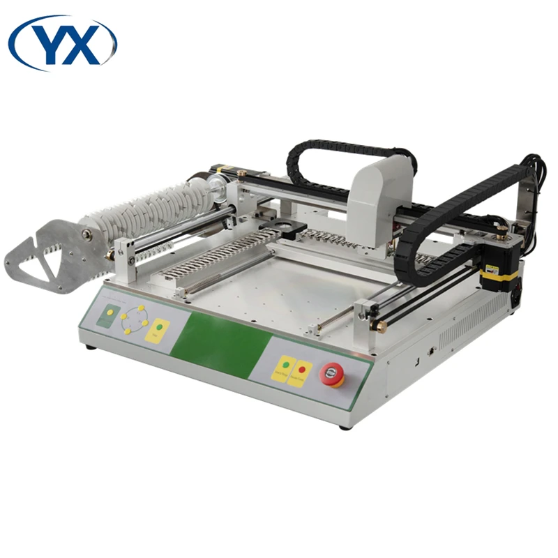 Free Customs Tax Stock in USA LED Desktop TVM802A LED PCB Making Machine Chip Mounter Professional Manufacturer Supply
Free Customs Tax Stock in USA LED Desktop TVM802A LED PCB Making Machine Chip Mounter Professional Manufacturer Supply