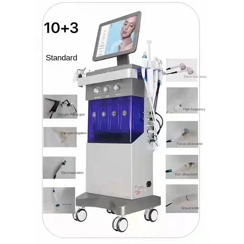 hidrafacial machine 2023 professional with led light 14in1 with oxigen Oxygen Jet hydrodermabrasion facial machine
hidrafacial machine 2023 professional with led light 14in1 with oxigen Oxygen Jet hydrodermabrasion facial machine