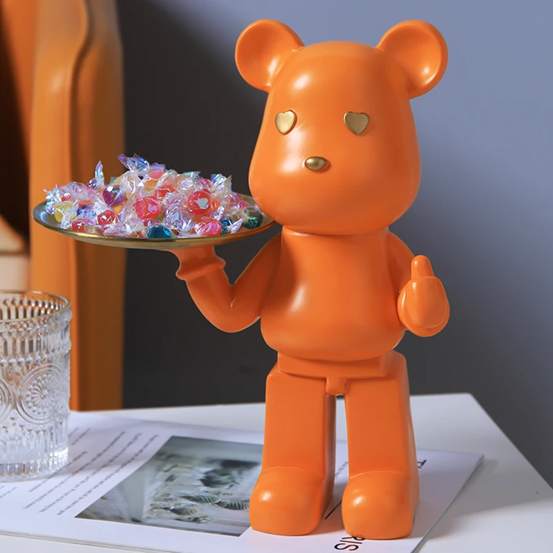 Bear key storage jewelry tray entry porch shoe cabinet home living room decoration decoration desktop housewarming ceremony
Bear key storage jewelry tray entry porch shoe cabinet home living room decoration decoration desktop housewarming ceremony