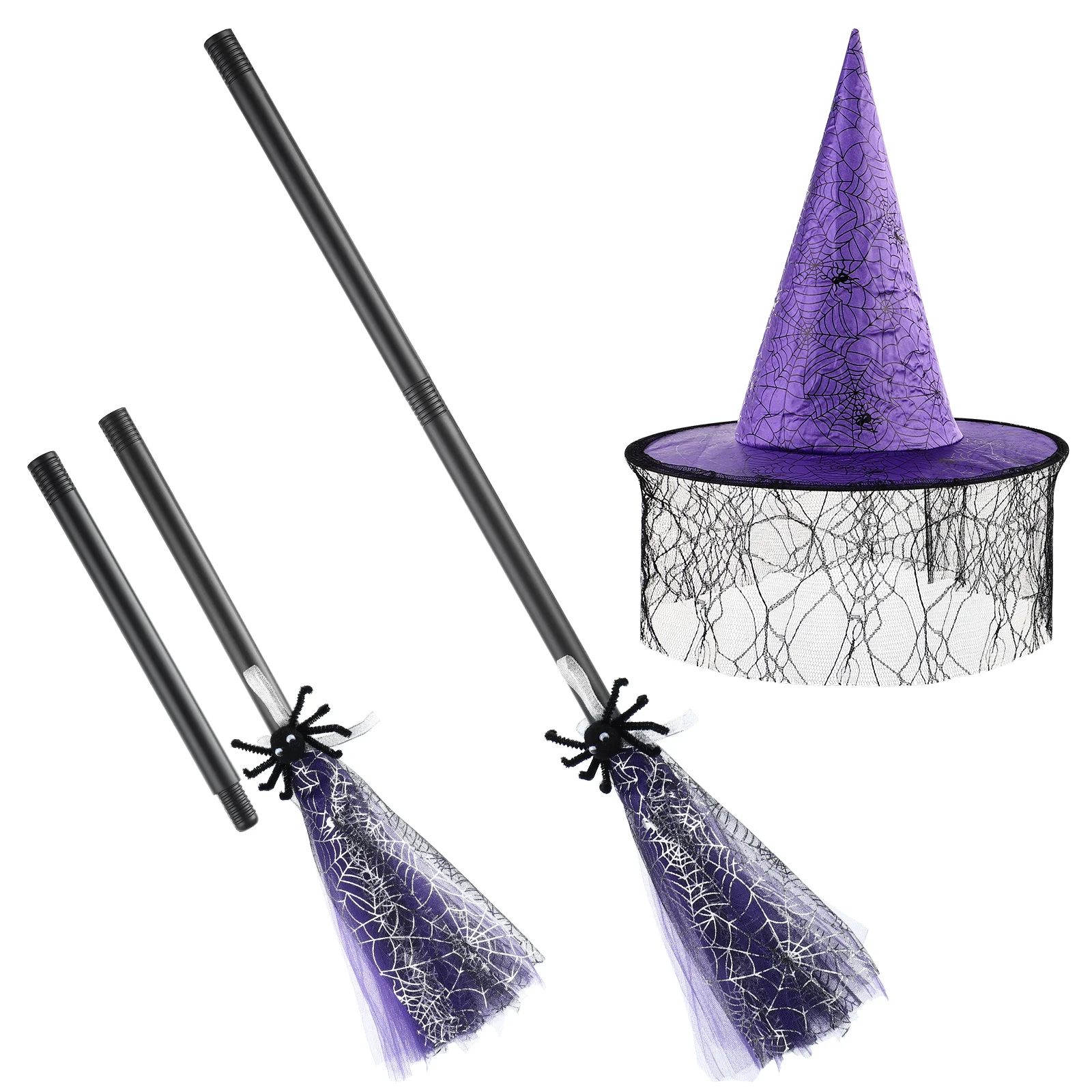 Witchbroom Broomstick Costume Kids Hats Partyhat Decorations Stick Girls Favorsprops Handle Teen Adult Witches Costumes Wood Set
Witchbroom Broomstick Costume Kids Hats Partyhat Decorations Stick Girls Favorsprops Handle Teen Adult Witches Costumes Wood Set