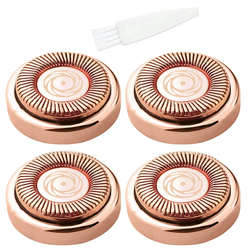 4PCS Flawless Facial Hair Remover Replacement Heads Blade Finishing Touch Epilator for Women's Painless Epilator
4PCS Flawless Facial Hair Remover Replacement Heads Blade Finishing Touch Epilator for Women's Painless Epilator