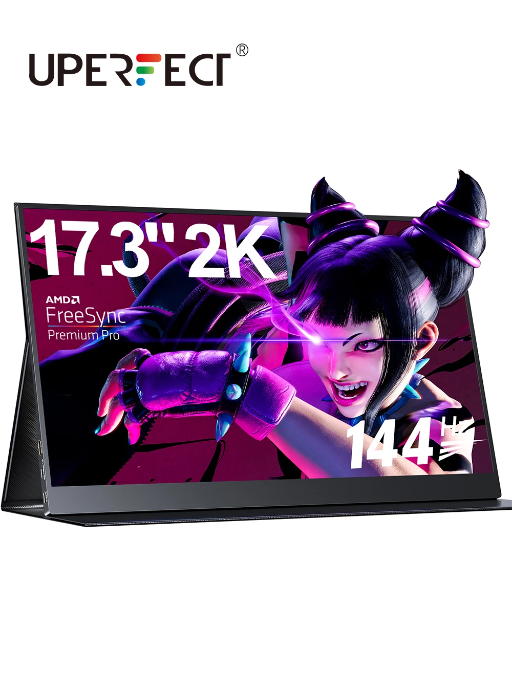 UPERFECT Portable 144hz 2K Monitor Usb-C Hdmi Compatible With Computers Laptops Phones Via Usb3.1 Raspberry Pi Gaming Device
UPERFECT Portable 144hz 2K Monitor Usb-C Hdmi Compatible With Computers Laptops Phones Via Usb3.1 Raspberry Pi Gaming Device