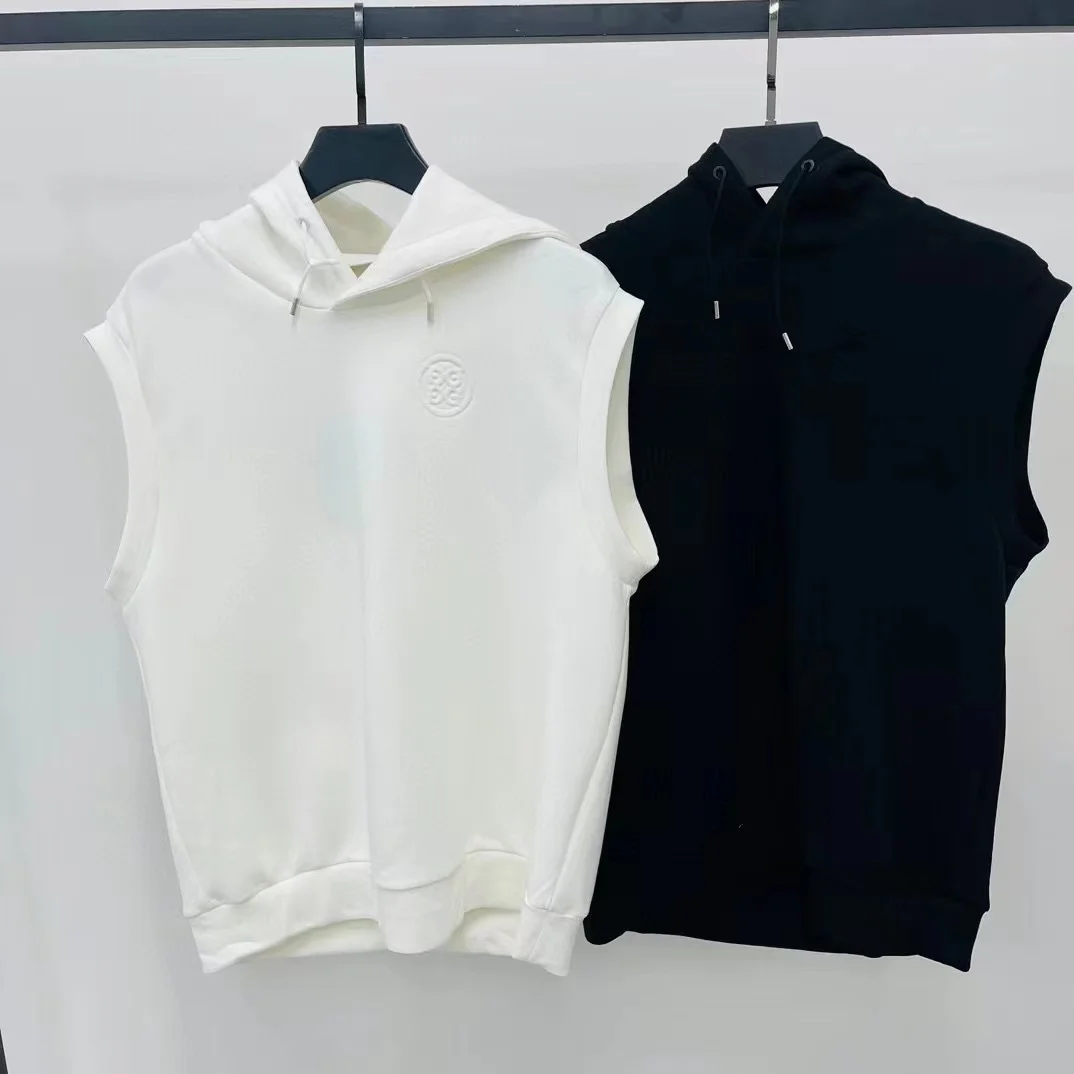 Korean Golf Apparel 23 Spring/Summer New Men's Hooded Casual Sports Two Hoodie Vest
Korean Golf Apparel 23 Spring/Summer New Men's Hooded Casual Sports Two Hoodie Vest