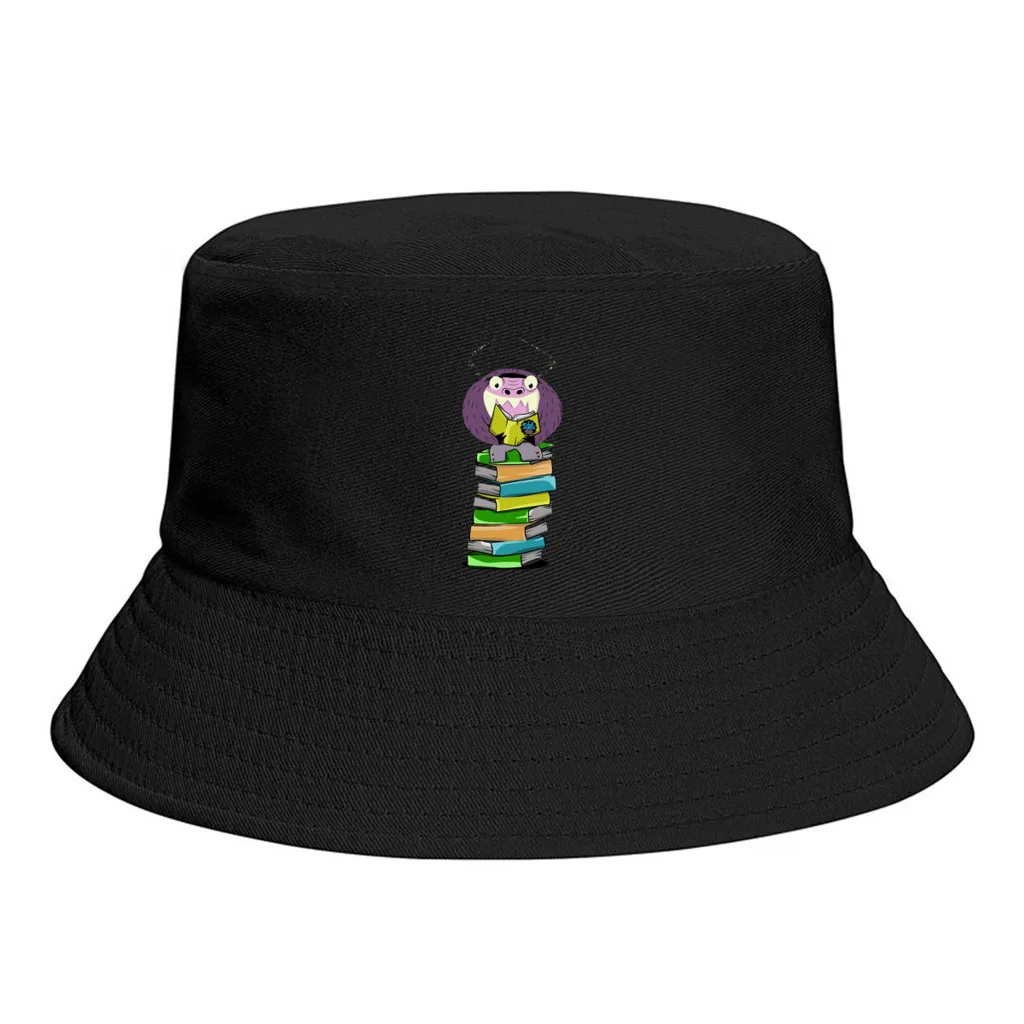 Summer Unisex Leisure Bucket Hats Eduardo Women Men Fisherman Hat Foster's Home Animated TV Series Autumn Beach Sun Cap for Bob
Summer Unisex Leisure Bucket Hats Eduardo Women Men Fisherman Hat Foster's Home Animated TV Series Autumn Beach Sun Cap for Bob
