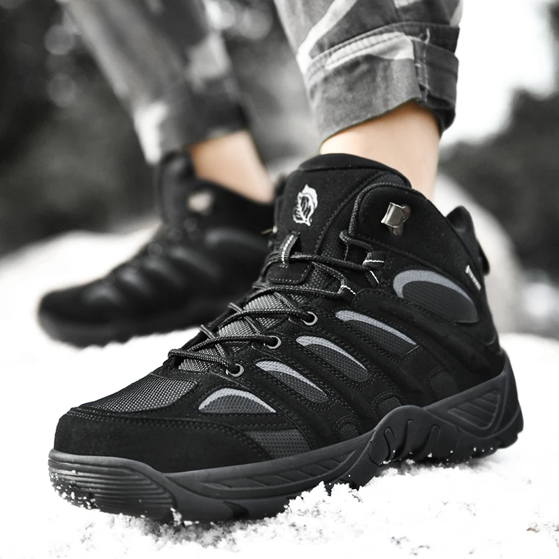 Man Work Shoes Military Combat Men Tactical Boots Outdoor Boots Casual Lightweight Ankle Boots for Male Botas Militares Hombre
Man Work Shoes Military Combat Men Tactical Boots Outdoor Boots Casual Lightweight Ankle Boots for Male Botas Militares Hombre