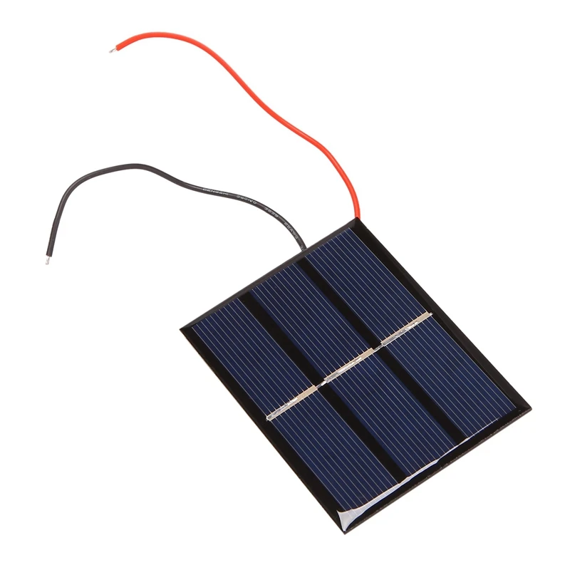 4 Pcs 1.5V 400MA 80X60mm Micro-Mini Power Solar Cells For Solar Panels - DIY Projects - Toys - Battery Charger
4 Pcs 1.5V 400MA 80X60mm Micro-Mini Power Solar Cells For Solar Panels - DIY Projects - Toys - Battery Charger