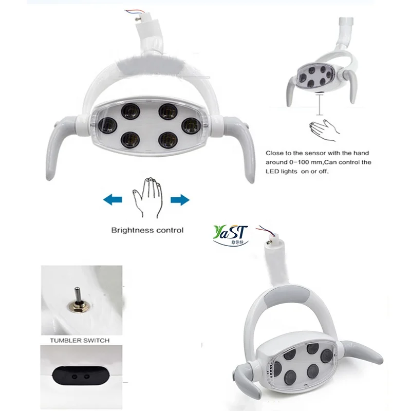 teeth LED Oral Light Lamp For teeth Unit Chair Surgical Shadowless Operating Light
teeth LED Oral Light Lamp For teeth Unit Chair Surgical Shadowless Operating Light
