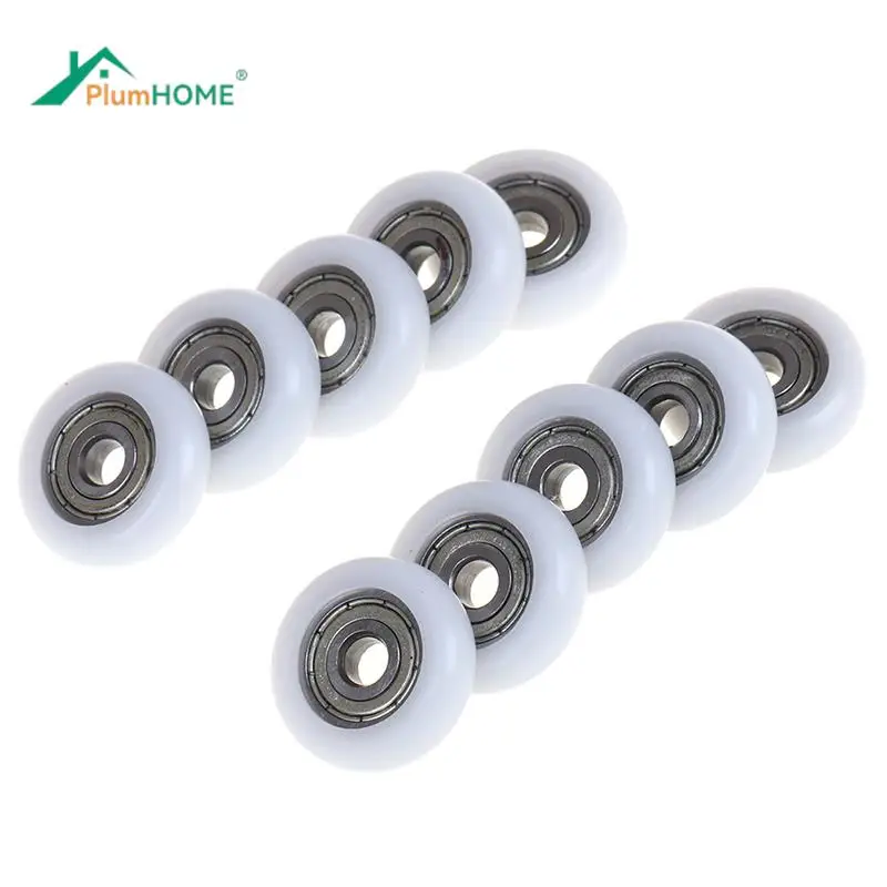 2/5/10pcs Diameter 21.5mm Sliding Shower Roller Wheel Plastic Door Replacement Roller Wheel Runner
2/5/10pcs Diameter 21.5mm Sliding Shower Roller Wheel Plastic Door Replacement Roller Wheel Runner
