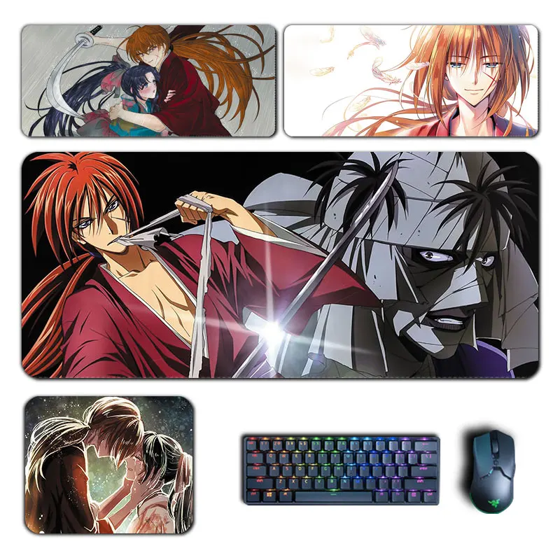 Anime Rurouni Kenshin Mouse Pad Big Size Waterproof Computer Pad Mouse Carpet Mousepad for Gaming Laptop PC Desk Mat Accessories
Anime Rurouni Kenshin Mouse Pad Big Size Waterproof Computer Pad Mouse Carpet Mousepad for Gaming Laptop PC Desk Mat Accessories