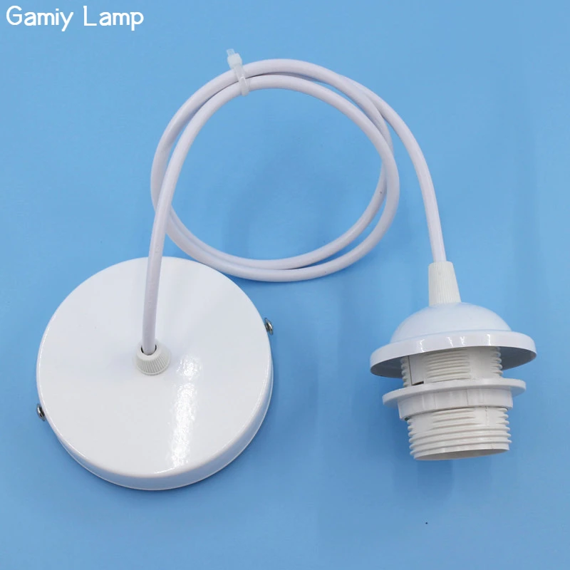 

E27 Screw Cap Lamp Holder Pendant DIY Creative Suspension Type Pendant Lamp Holder Combination Pendant Lamp Accessories