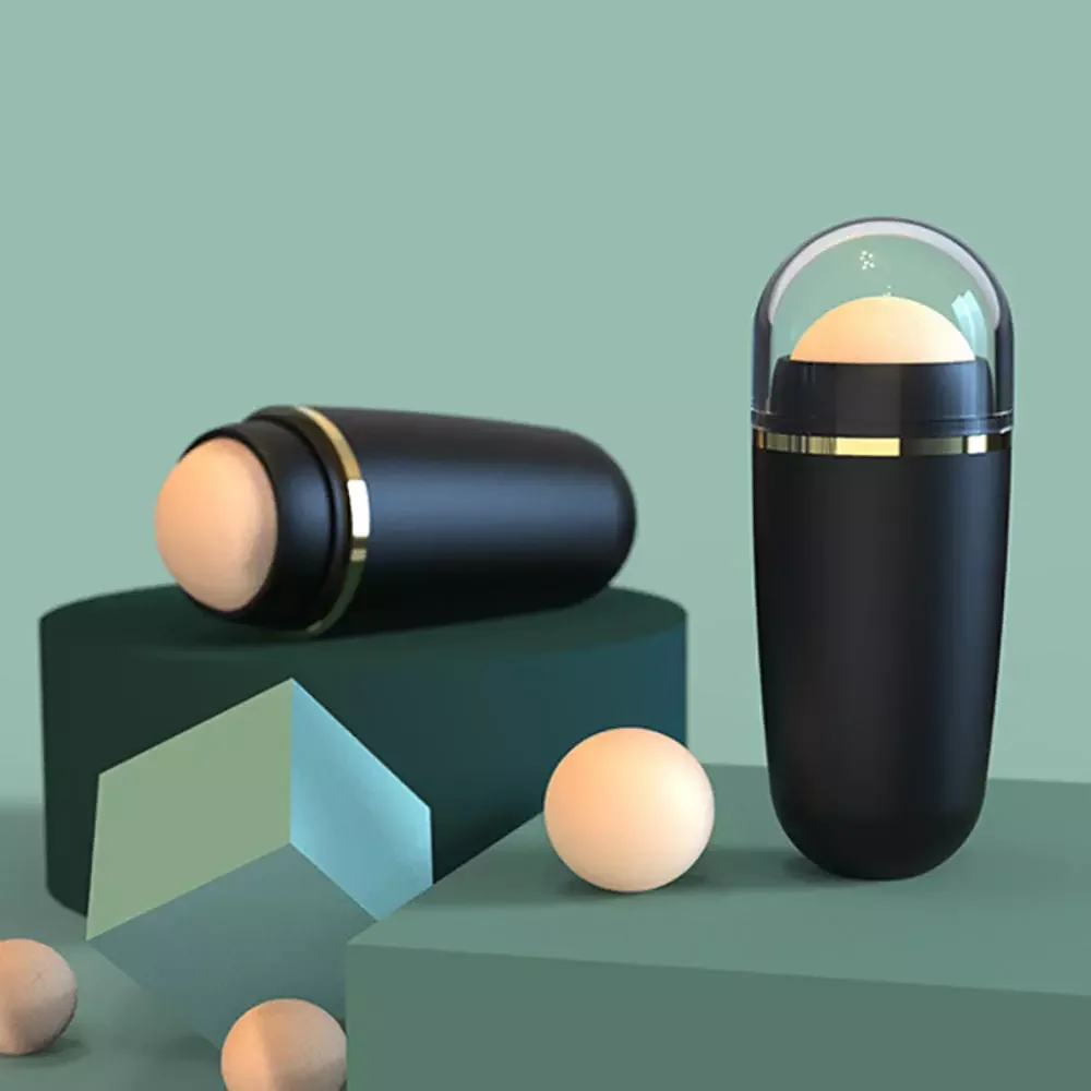 Face Oil Absorbing Roller Volcanic Stone Blemish Remover Face T-zone Oil Removing Rolling Stick Ball Summer Face Shiny Changing
Face Oil Absorbing Roller Volcanic Stone Blemish Remover Face T-zone Oil Removing Rolling Stick Ball Summer Face Shiny Changing
