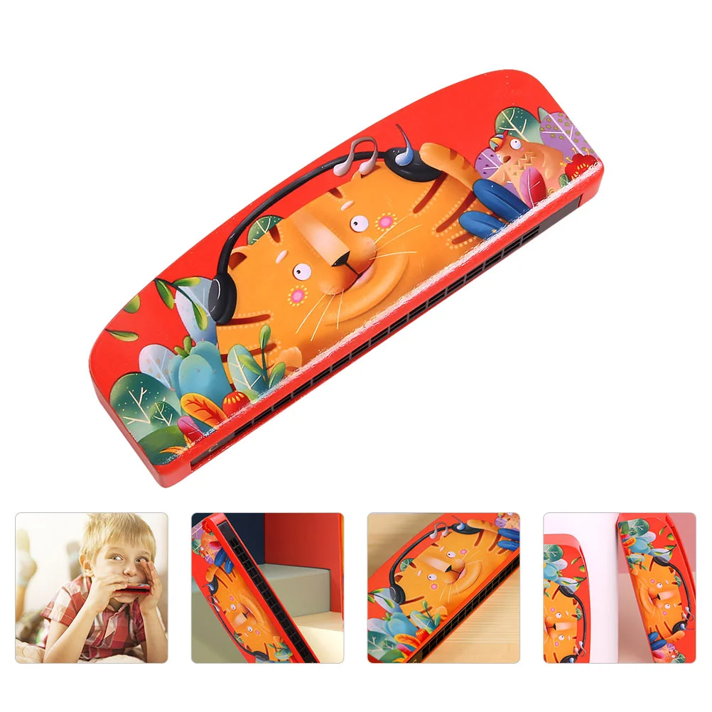 Harmonica Kids Toy Instrument Lovely Wooden Toys Wood Instruments Hole Kid Diatonic Child Funny Keyboard Mouthfor Christmas
Harmonica Kids Toy Instrument Lovely Wooden Toys Wood Instruments Hole Kid Diatonic Child Funny Keyboard Mouthfor Christmas