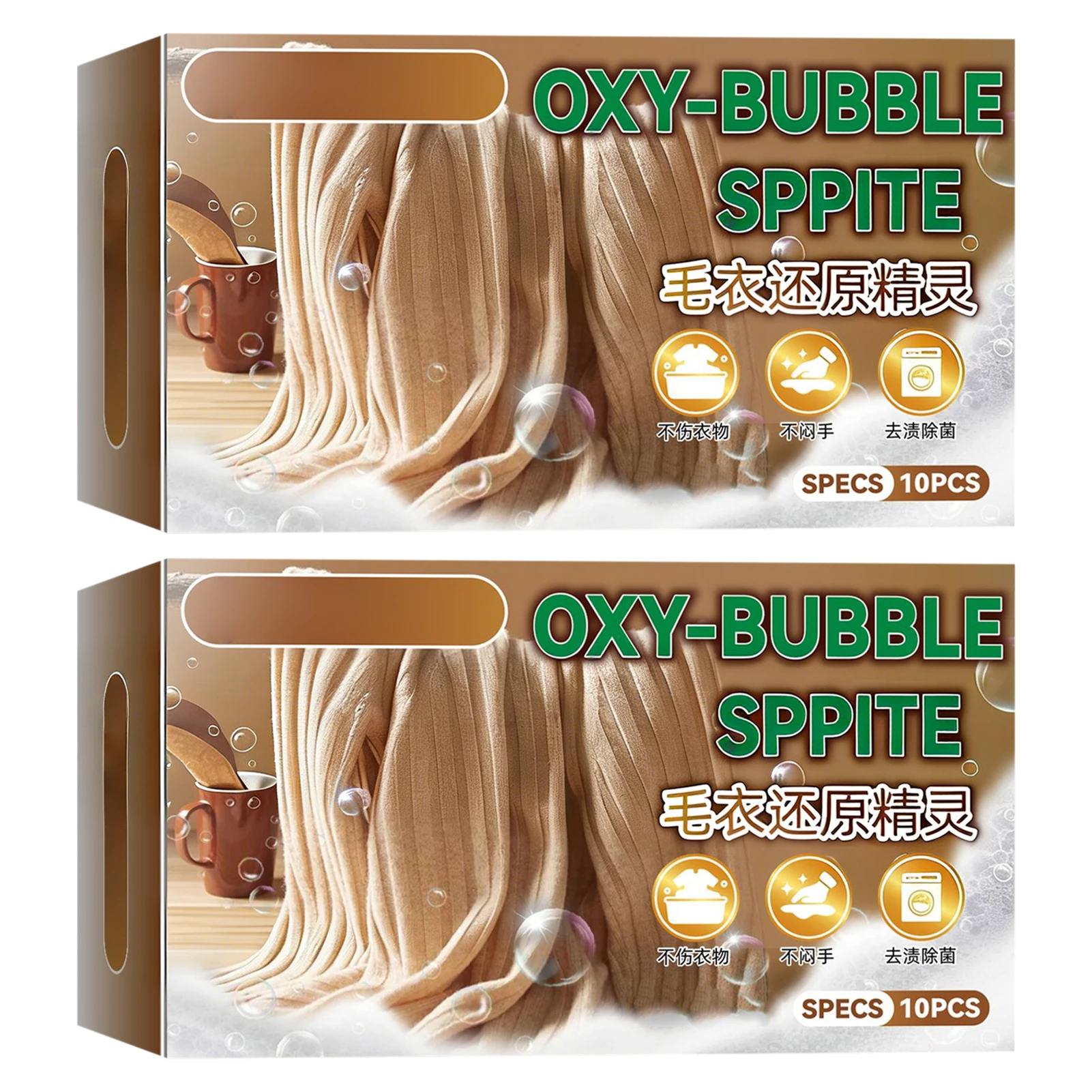 Таблетки Sweater-Revive для шерсти
Таблетки Sweater-Revive для шерсти