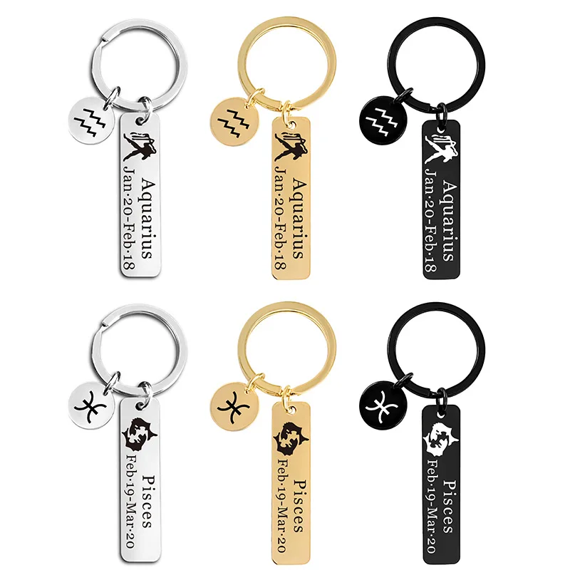 2022 Keychain Pendant Twelve Constellations Gift Lettering Metal Car Keychain Accessories Keychains Diy Keychain Accessories
2022 Keychain Pendant Twelve Constellations Gift Lettering Metal Car Keychain Accessories Keychains Diy Keychain Accessories