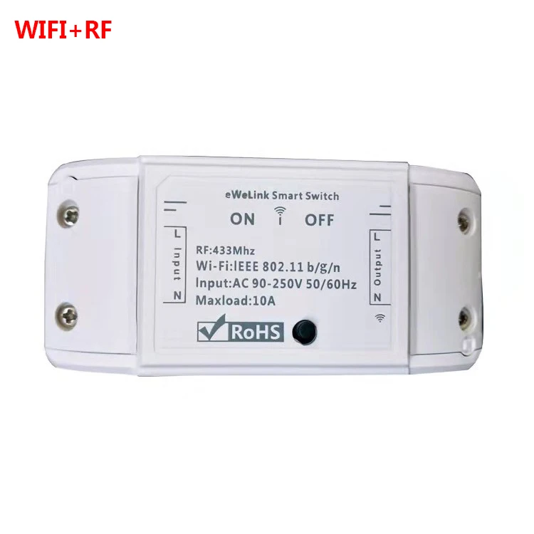 WiFi Smart Switch Timer Breaker Wireless APP Phone Remote Control Light Switches Voice Control AMZ Alexa Home
WiFi Smart Switch Timer Breaker Wireless APP Phone Remote Control Light Switches Voice Control AMZ Alexa Home